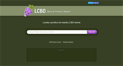 Desktop Screenshot of lcbosearch.com